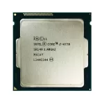 Intel 4th Gen Core i7-4770 Processor
